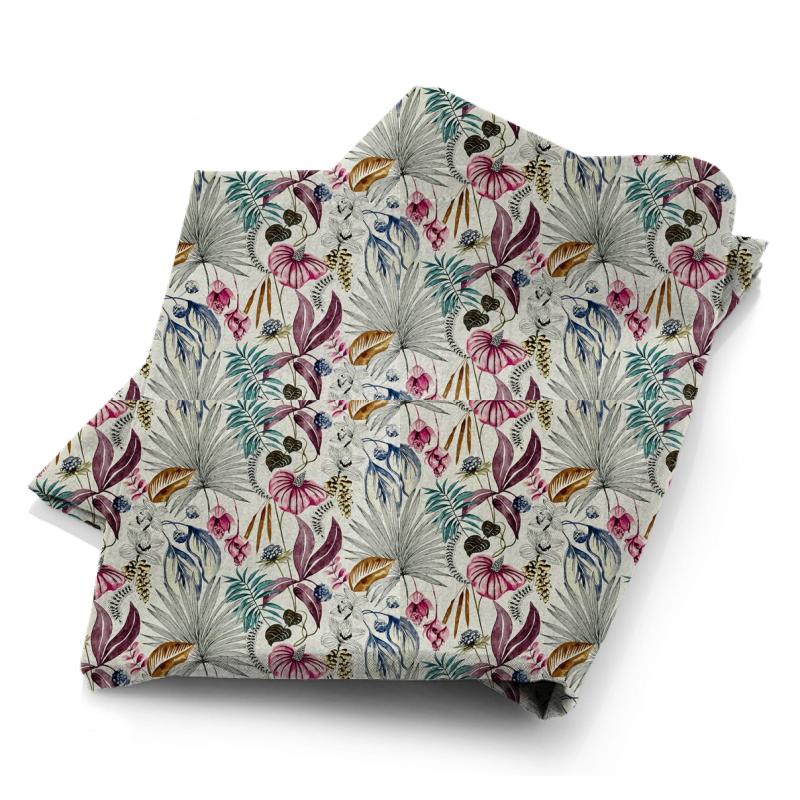 Harlequin Mirador Habanera Cerise/Honey/Marine Fabric