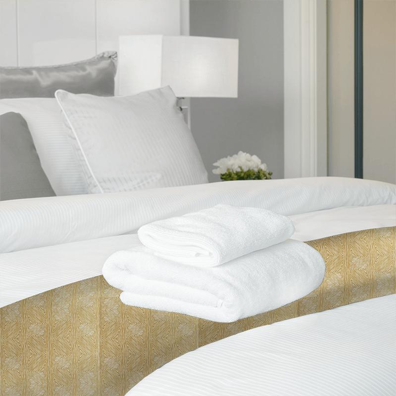 Harlequin Mirador Zamarra Saffron Bed Runner