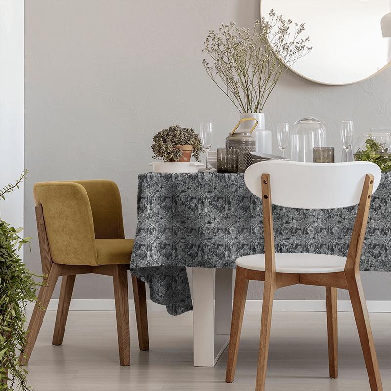 Harlequin Mirador Nirmala Jet Tablecloth
