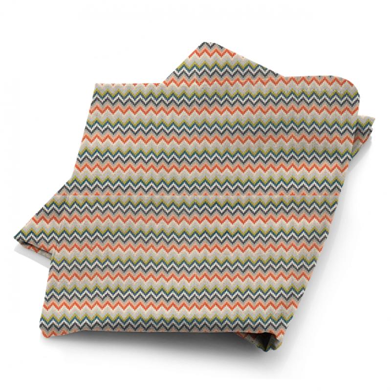 Harlequin Momentum 10 Minouri Teal / Mandarin / Lichen Fabric