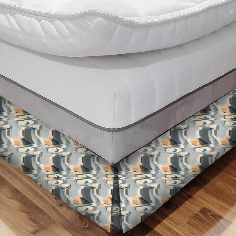 Harlequin Momentum 10 Perspective Perspective Slate/Sedona Bed Base Valance