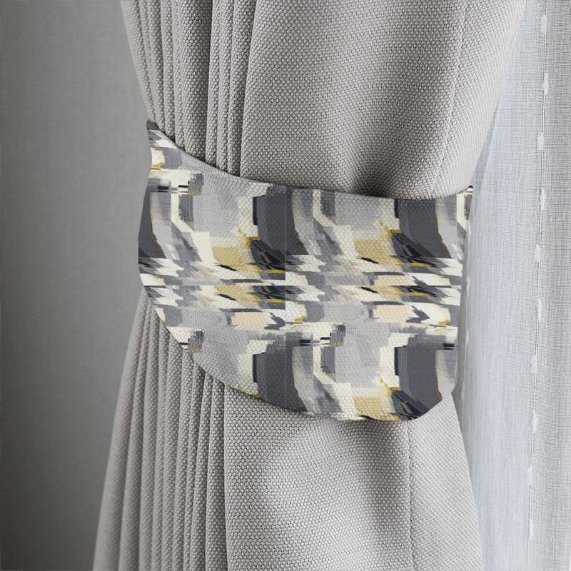 Harlequin Momentum 10 Perspective Perspective Charcoal/Gold Tieback
