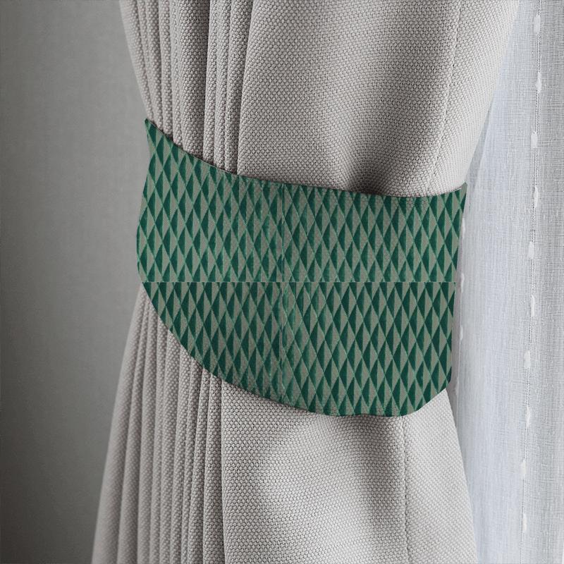 Irradiant Emerald Tieback Harlequin Momentum 11 Irradiant Emerald Tieback