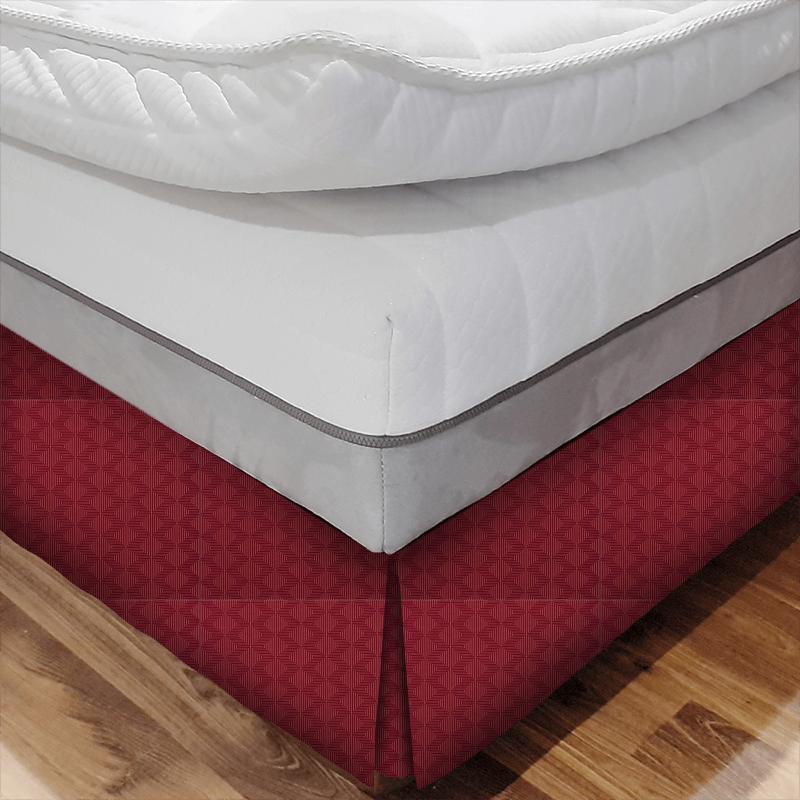 Concept Claret Bed Base Valance Harlequin Momentum 3 Concept Claret Bed Base Valance