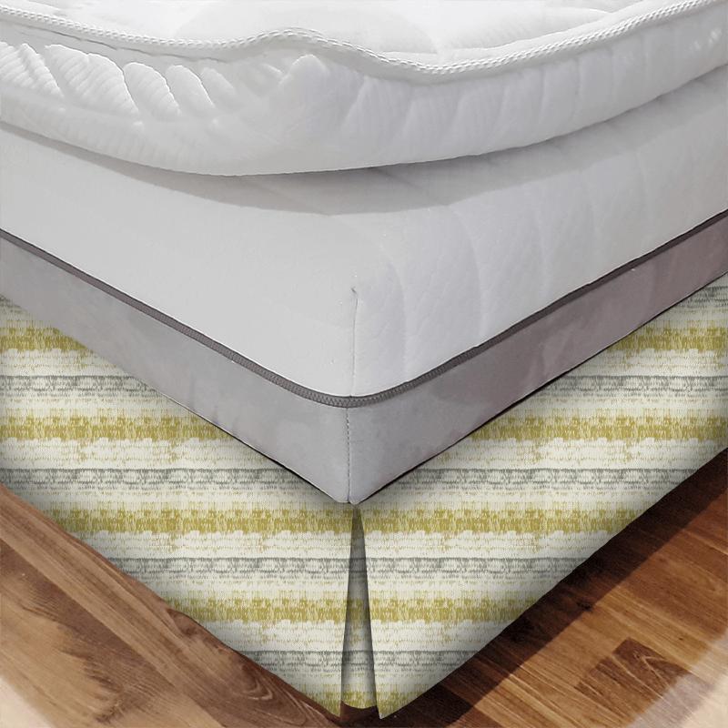 Harlequin Momentum 8 Pontia Ochre/Steel Bed Base Valance