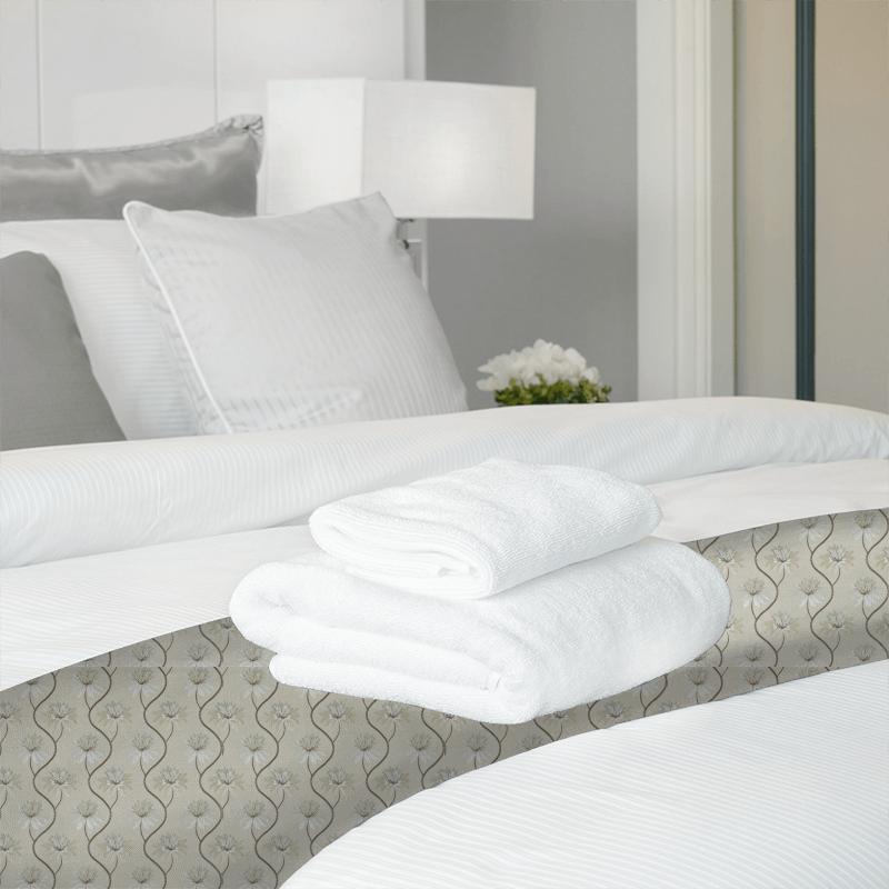 Eloise Pearl Bed Runner Harlequin Purity Eloise Pearl Bed Runner