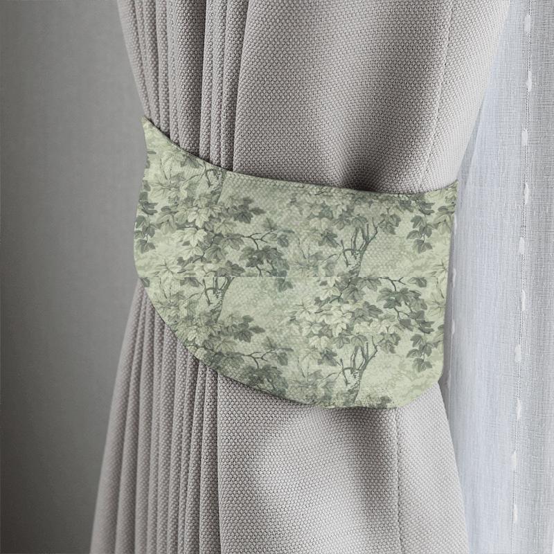 Zoffany Antiquary Richmond Park Linen Midwinter Tieback