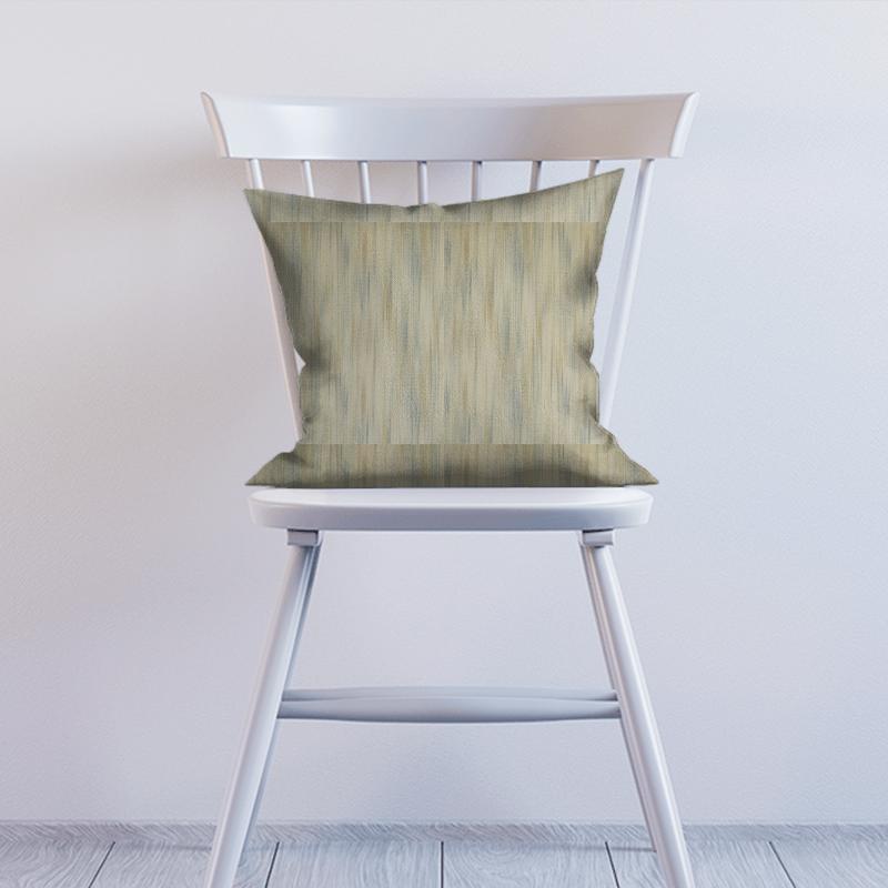 Zoffany Antiquary Prismatic Weave Fossil Cushion