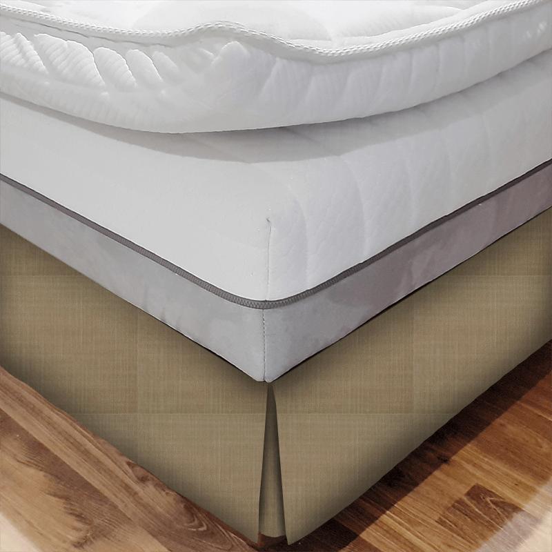 Zoffany Birodo Velvets Birodo Sand Bed Base Valance