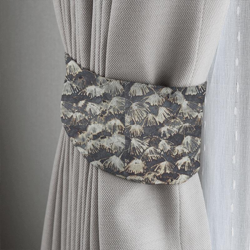 Zoffany Boleyn Iliad Blue Stone Tieback