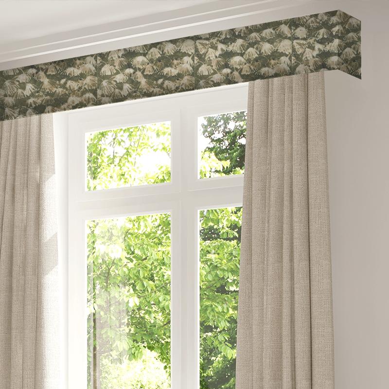 Zoffany Boleyn Iliad Moss Pelmet