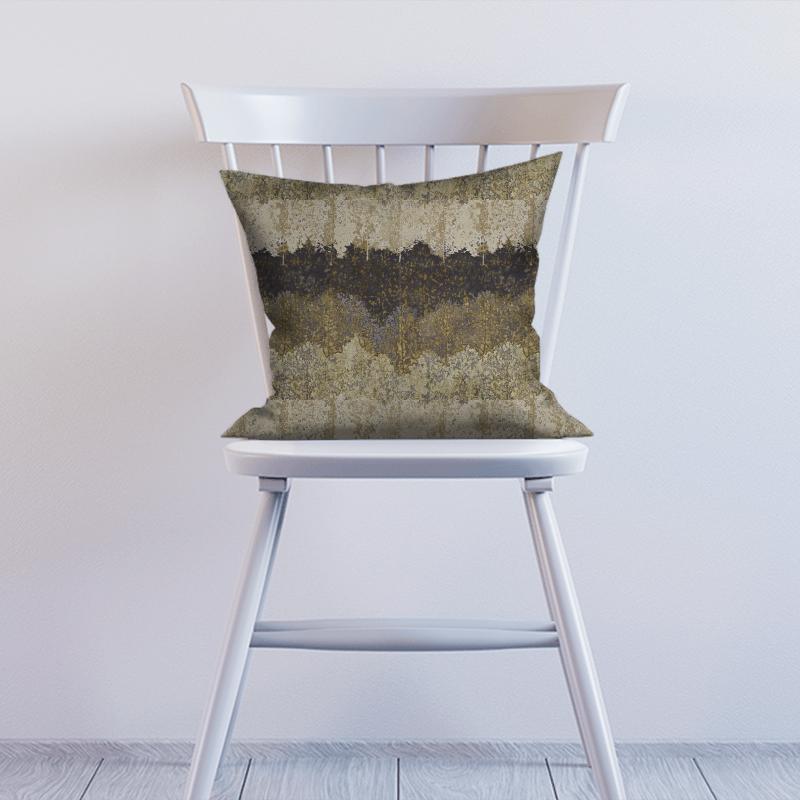 Zoffany Boleyn Belvoir Antique Bronze Cushion