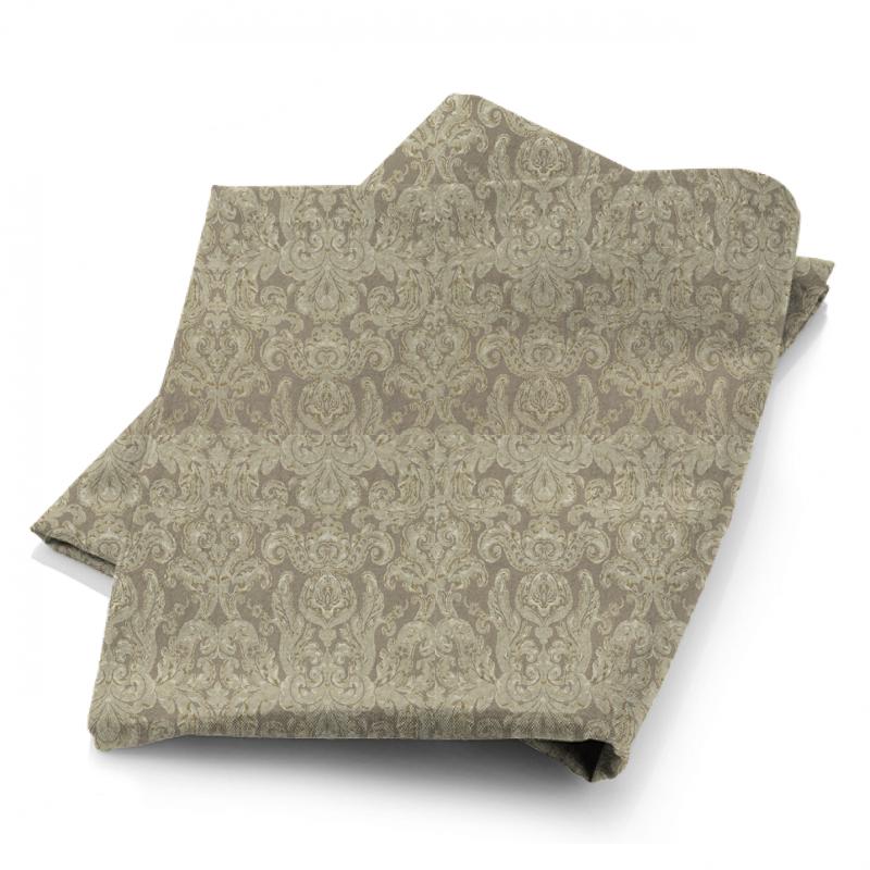 Zoffany Constantina Damask Weaves Brocatello Nuovo Antique Gold Fabric