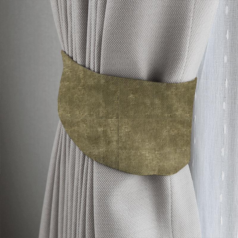 Curzon Antelope Tieback Zoffany Curzon Velvet Curzon Antelope Tieback