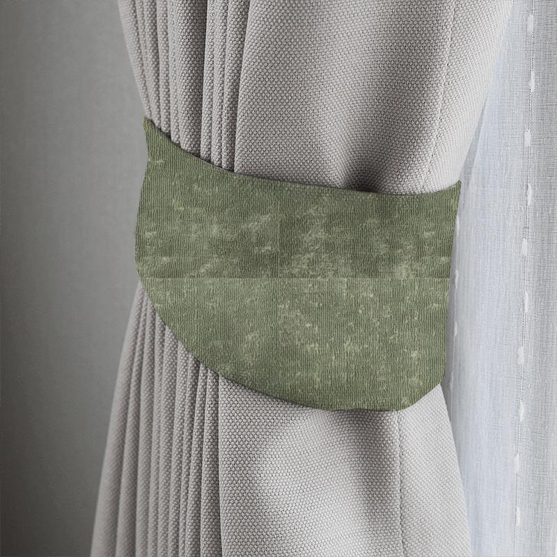 Curzon Sage Green Tieback Zoffany Curzon Velvet Curzon Sage Green Tieback