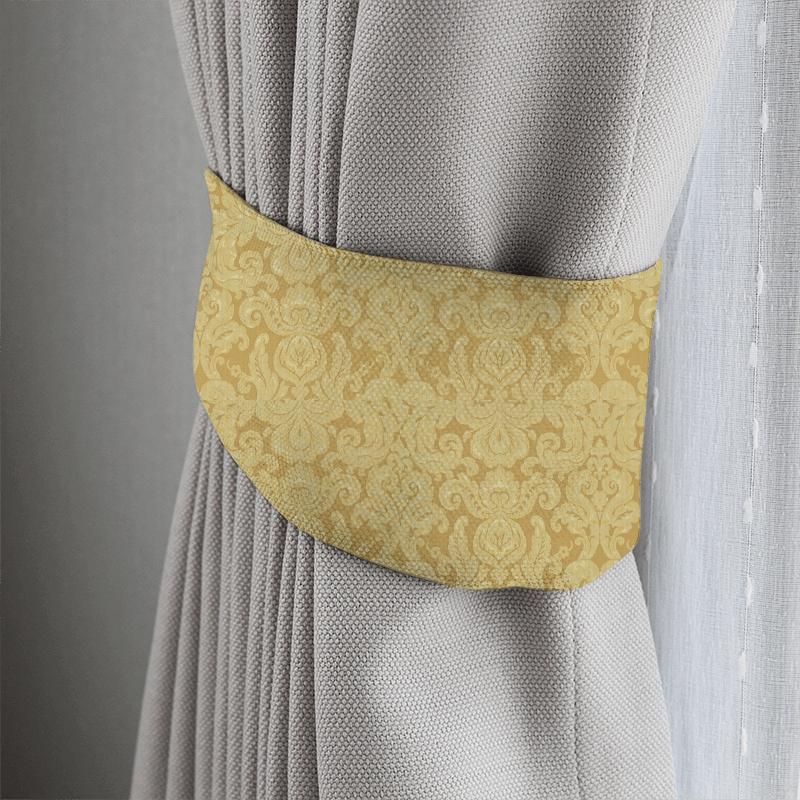 Zoffany Granducato Weave Zoffany Brocatello Beige/Gold Tieback