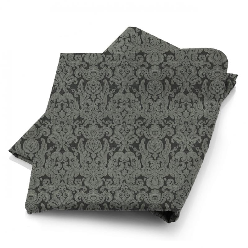 Zoffany Damask Brocatello Gargoyle Fabric