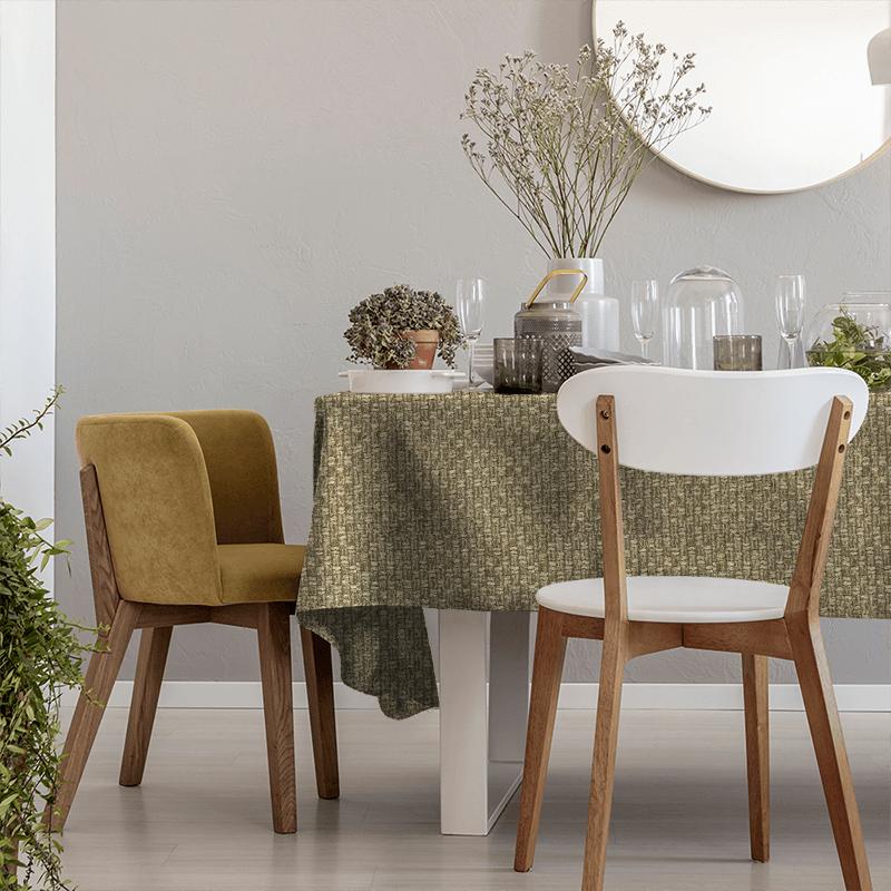 Zoffany Elswick Atticus Walnut Tablecloth