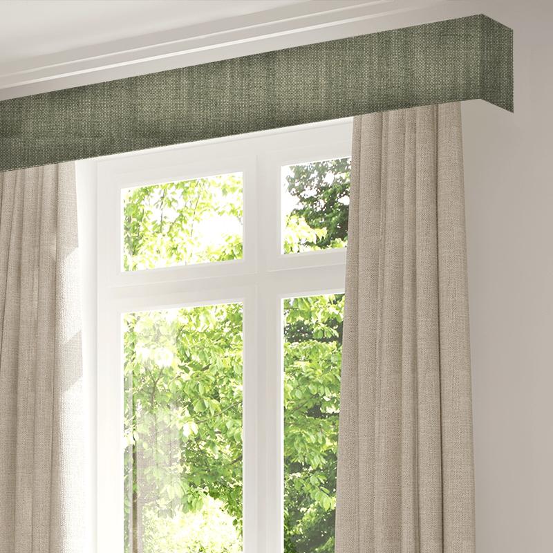 Zoffany Elswick Broxwood Antelope Pelmet