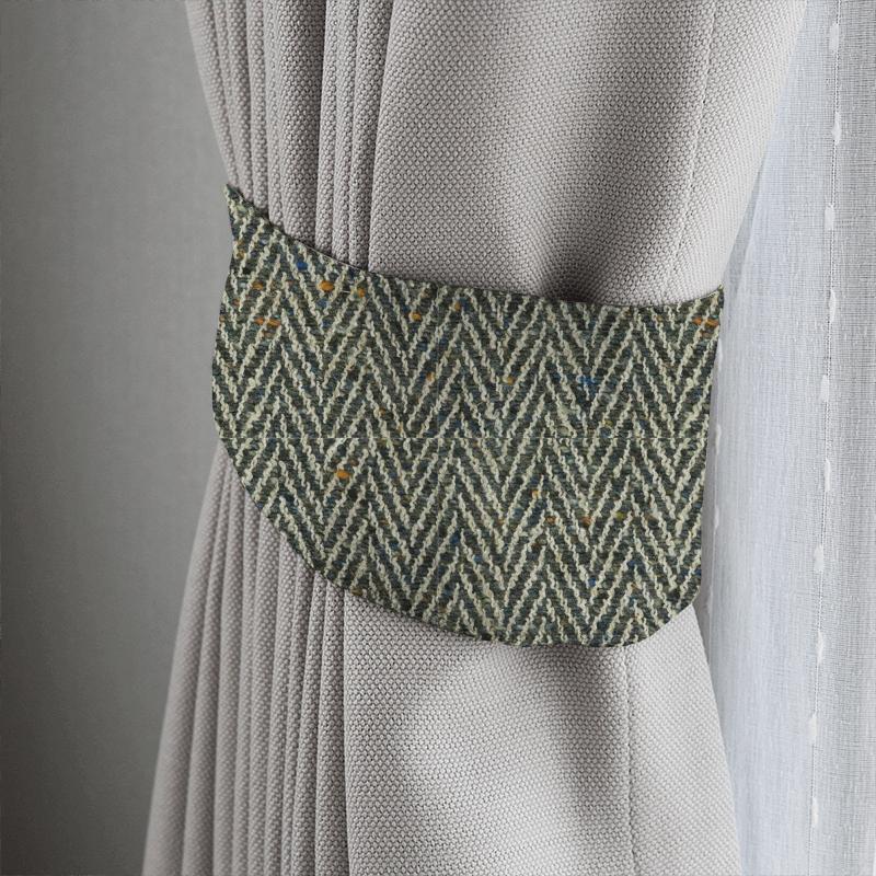 Zoffany Jaipur Weaves Banyan Moss Tieback