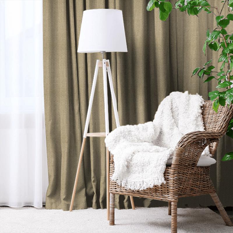 Zoffany Lustre Zoffany  Lustre Antique Linen Made To Measure Curtain