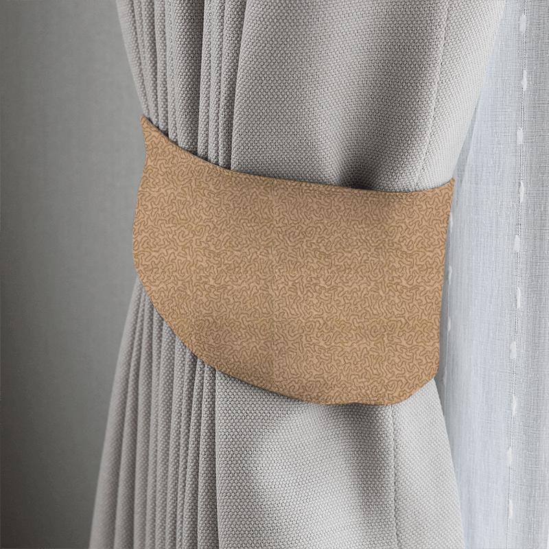 Zoffany Maze Velvets Maze Maze Pale Linen Tieback
