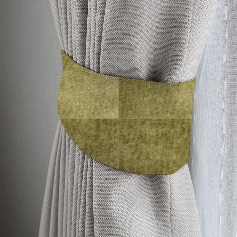 Curzon Old Gold Zoffany Tieback Zoffany Maze Velvets Curzon Old Gold Zoffany Tieback