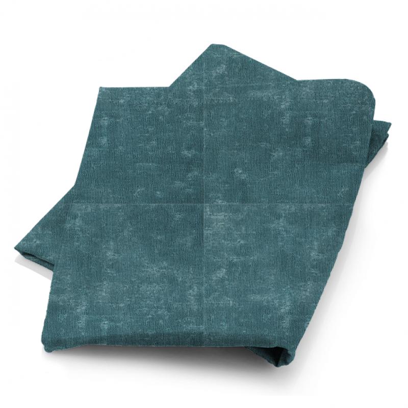 Curzon Aqua Zoffany Fabric Zoffany Maze Velvets Curzon Aqua Zoffany Fabric