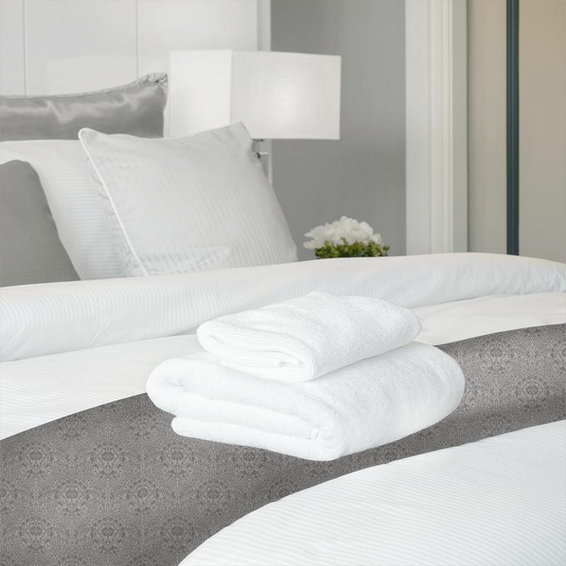 Zoffany Phaedra Fabrics Goya La Seine Bed Runner
