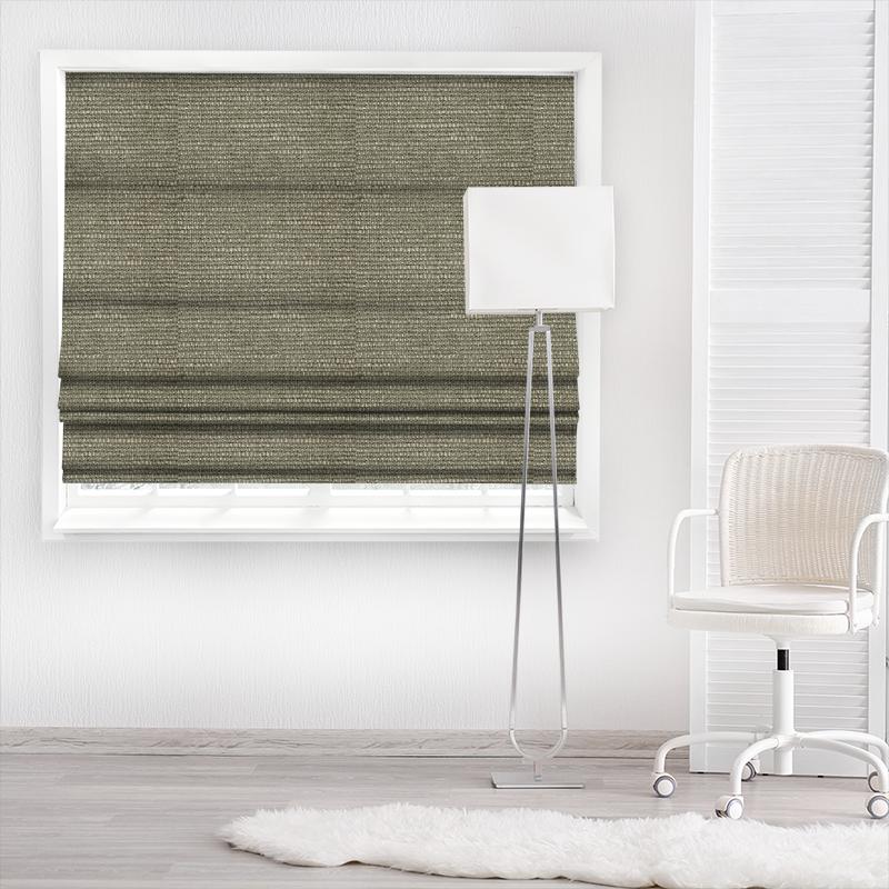 Zoffany Rothko Rothko Walnut Made To Measure Roman Blind
