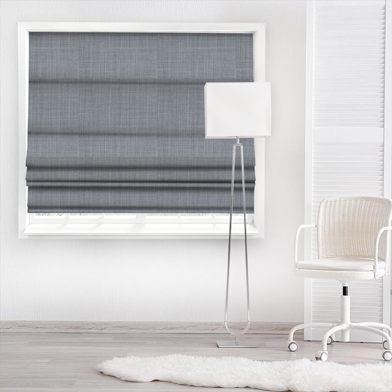 Romo Dune Dune Storm Made To Measure Roman Blind