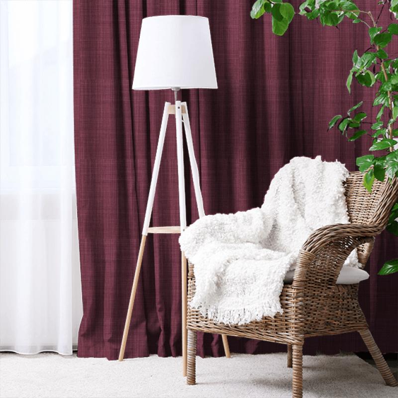 Dune Plum Made To Measure Curtain