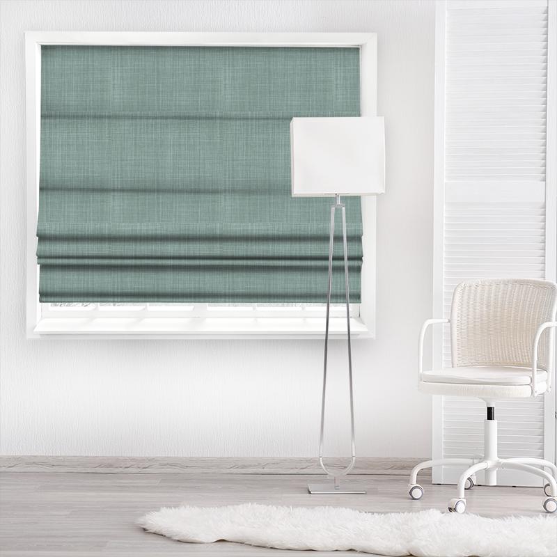 Romo Dune Dune Jadeite Made To Measure Roman Blind