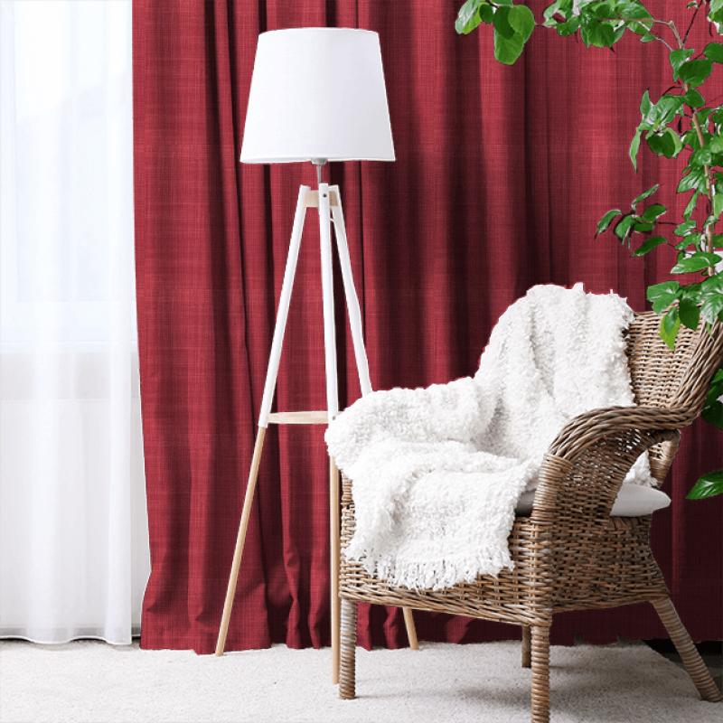 Romo Dune Dune Ruby Made To Measure Curtain