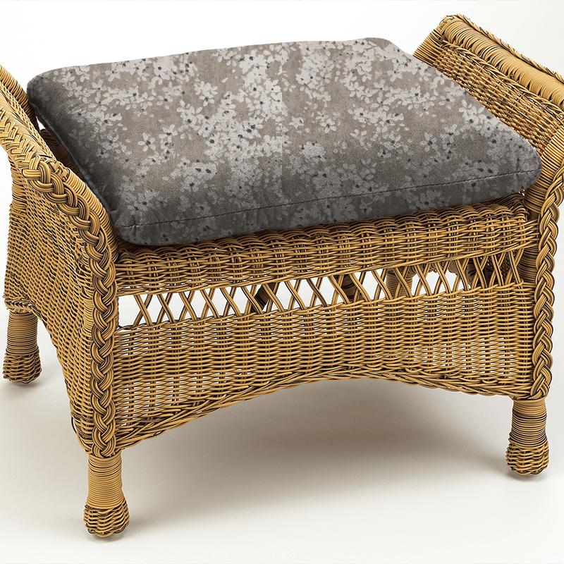 Romo Floris Tiami Jicama Box Cushion