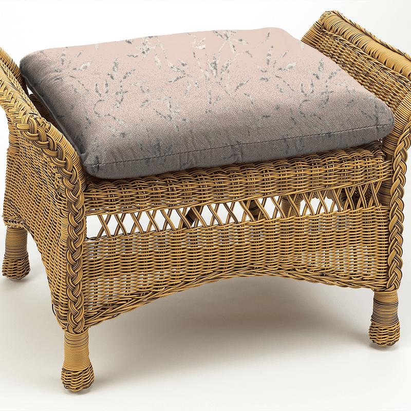 Romo Floris Sefina Jacquard Hoya Box Cushion