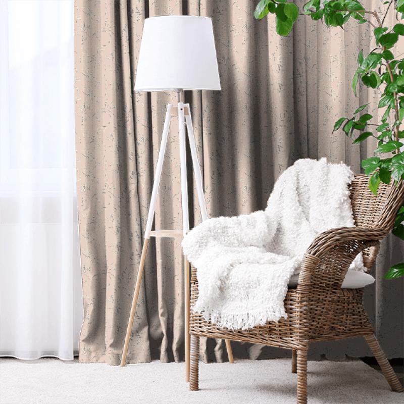Romo Floris Sefina Jacquard Hoya Made To Measure Curtain