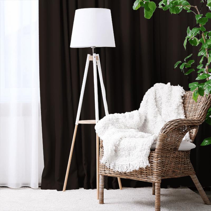 Romo Forenza Forenza Espresso Made To Measure Curtain
