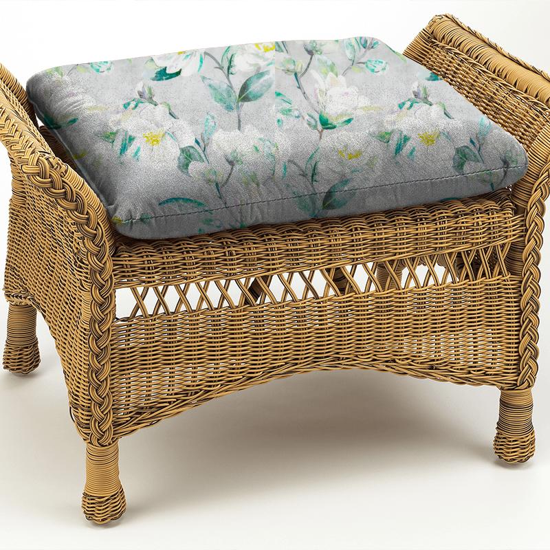 Romo Gardenia Japonica Jade Box Cushion
