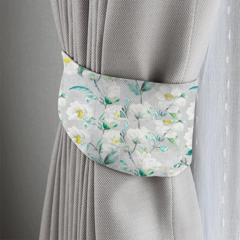 Romo Gardenia Japonica Jade Tieback
