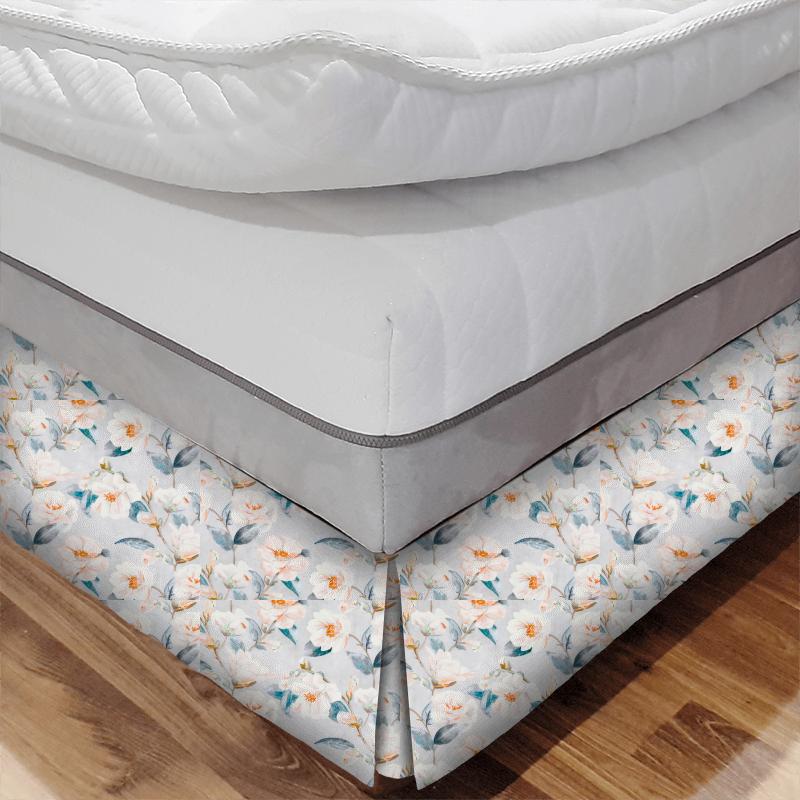Romo Gardenia Japonica Mandarin Bed Base Valance
