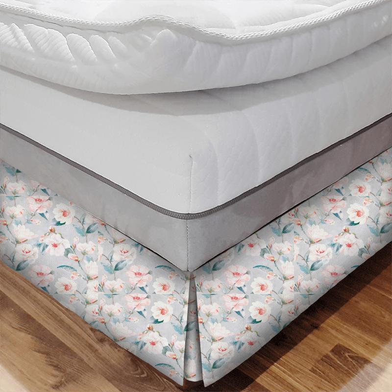Romo Gardenia Japonica Pomelo Bed Base Valance
