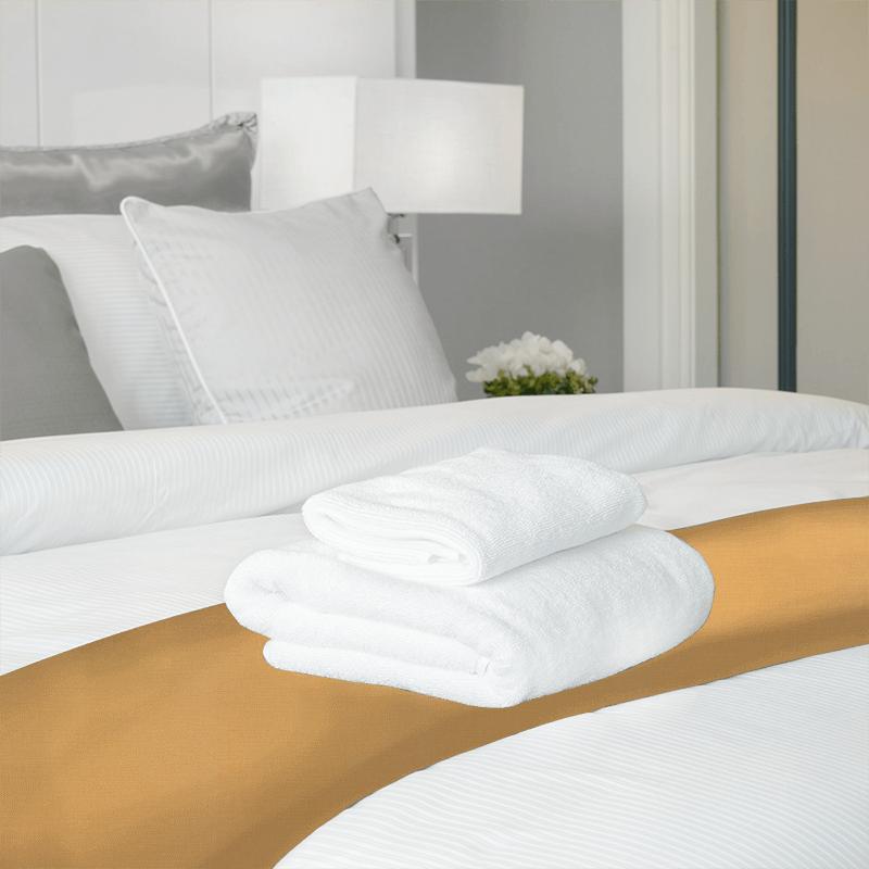 Romo Linara Linara Mustard Bed Runner
