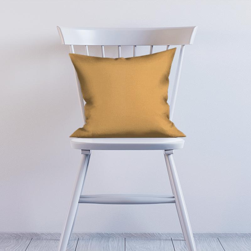 Romo Linara Linara Mustard Cushion