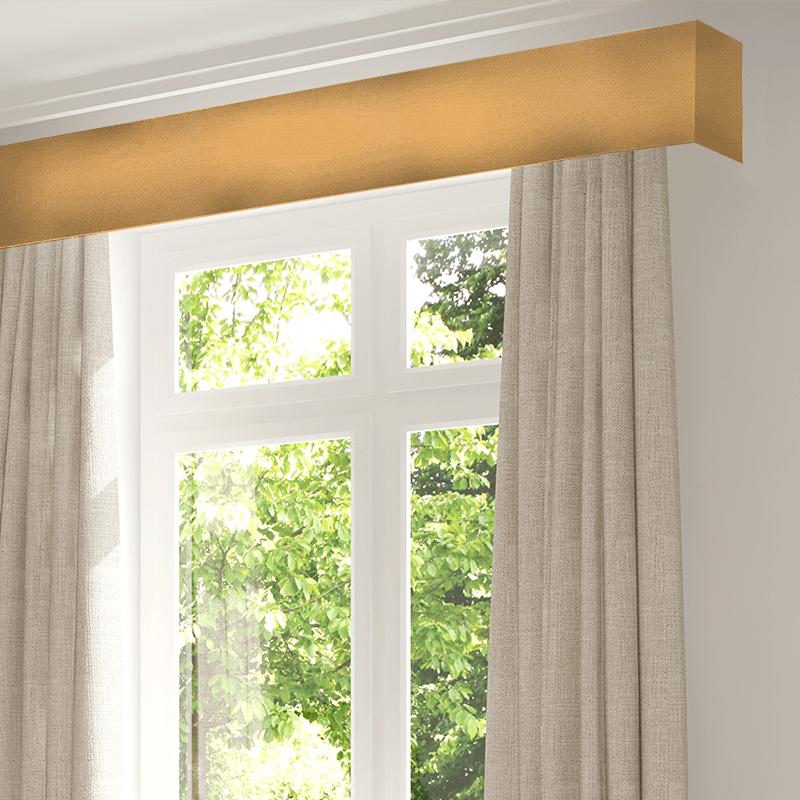 Romo Linara Linara Mustard Pelmet