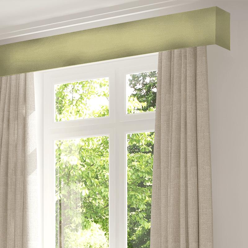 Romo Linara Linara Pistachio Pelmet