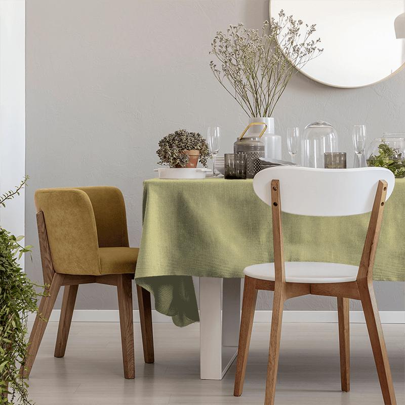 Romo Linara Linara Pistachio Tablecloth