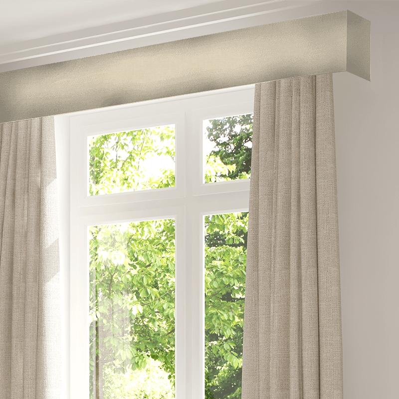 Linara Linen Pelmet