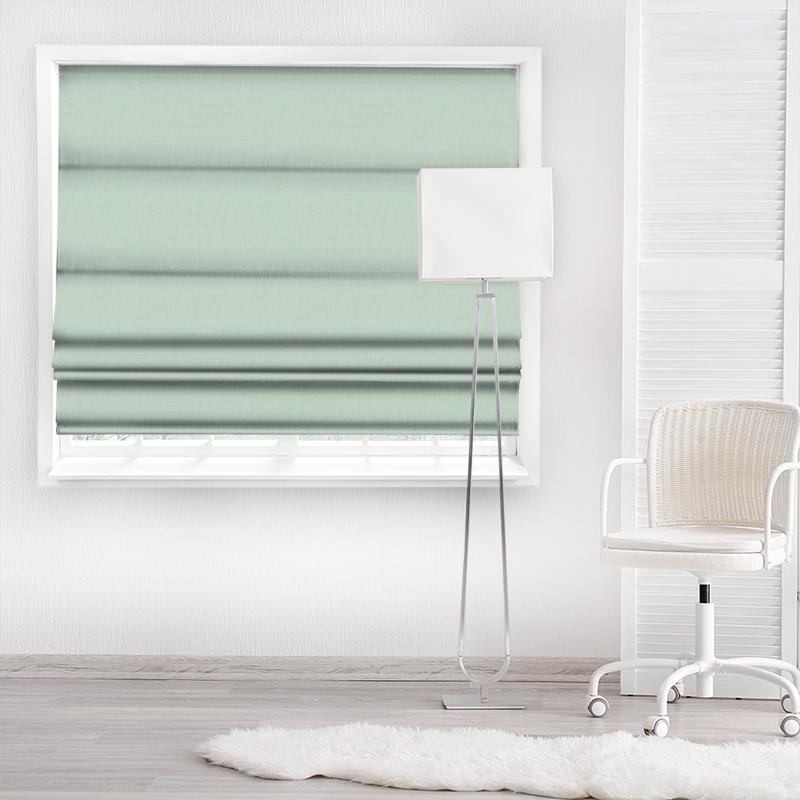 Linara Mineral Made To Measure Roman Blind Romo Linara Linara Mineral Made To Measure Roman Blind