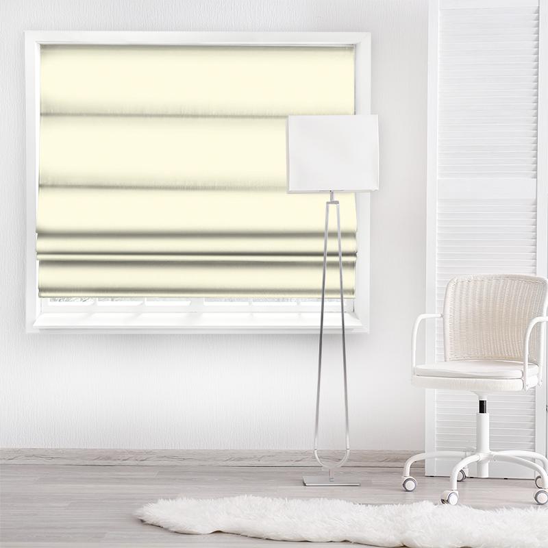 Romo Linara Linara Porcelain Made To Measure Roman Blind